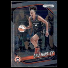 Bria Hartley #86 2025-26 Panini Prizm WNBA Connecticut Sun Basketball Card NBA