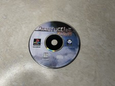 Destruction Derby Sony PlayStation PS1 Authentic Loose Disc Tested Retro