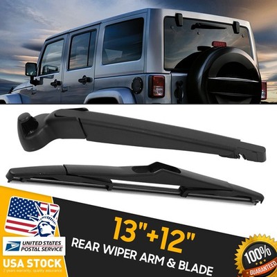 12''+13'' Highly clean Rear Window durable Rear Windshield Wiper Arm & Blade KIT