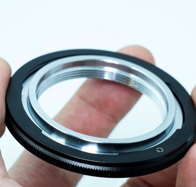 M42 to FD/FL Metal Lens Adapter for Pentax M42 to Canon FD