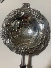 Antique Sterling Silver Tea strainer - true antique-  yet beautiful and ornate