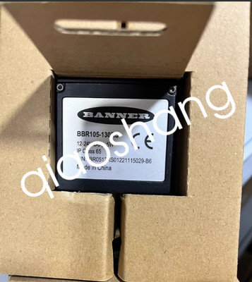 BBR105-130RS Banner code reader new  via FedEx or DHL