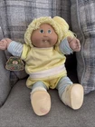Cabbagepatch Kids Blonde Hair Doll 1980s