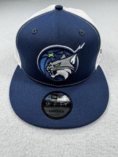 New Era Minnesota Lynx WNBA 9FIFTY Snapback Hat Navy Cream OSFM