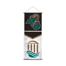 Coastal Carolina University Chanticleers CCU Scroll Sign - 17.5x48