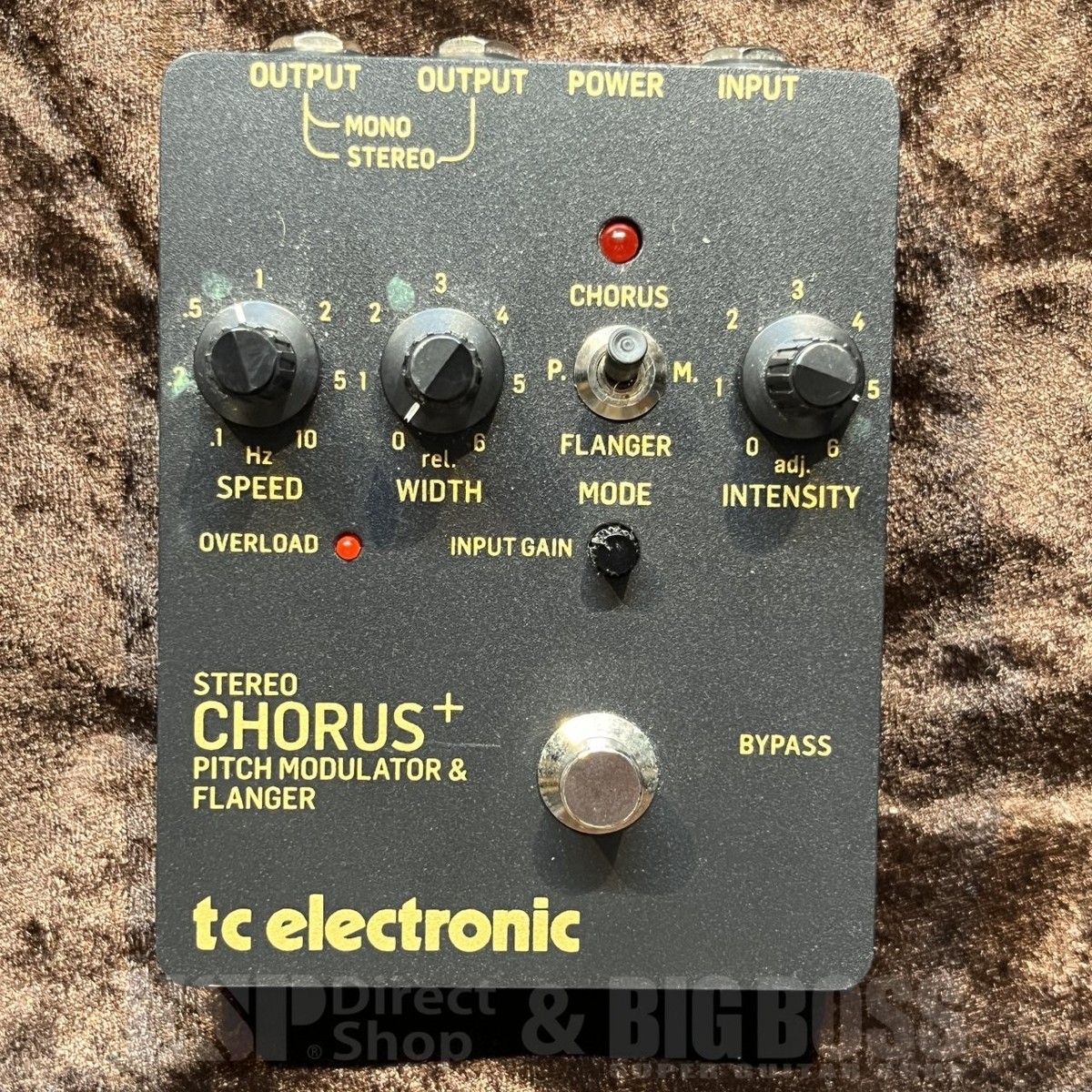 TC Electronic Stereo Chorus+ Pitch Modulator Flanger Guitar