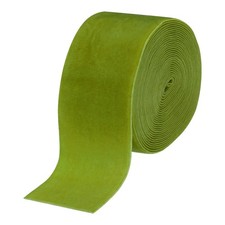 Velvet Ribbon Gift Wrapping 2 Inch x 5 Yard Grass Green Single Face Velvet