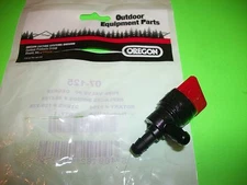 NEW REPLACEMENT FUEL SHUT OFF VALVE  HUSQVARNA  1/4" 90D INLET 07-125H