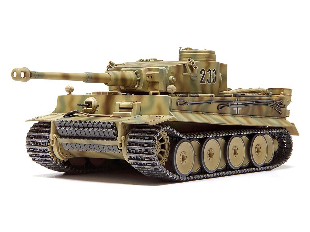 TAMIYA 1/48 German Heavy Tank Tiger I Early Production Eastern