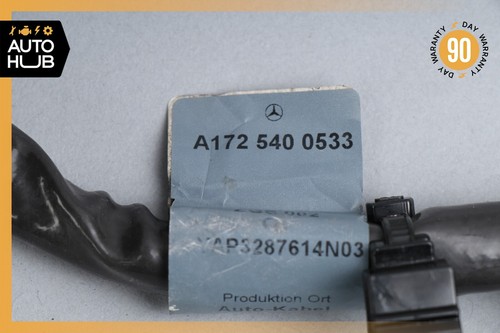 16-20 Mercedes R172 SLC300 Battery Starter Alternator Cable Harness OEM 37k - Picture 11 of 12