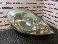 Renault Traffic Vauxhall Vivaro 2011 DRIVER head light lamp