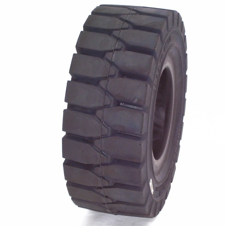Vollgummi Gabelstapler Reifen 16x6-8/4.33 Staplerreifen 56041 mit Haltenase Rad - Bild 2 von 4