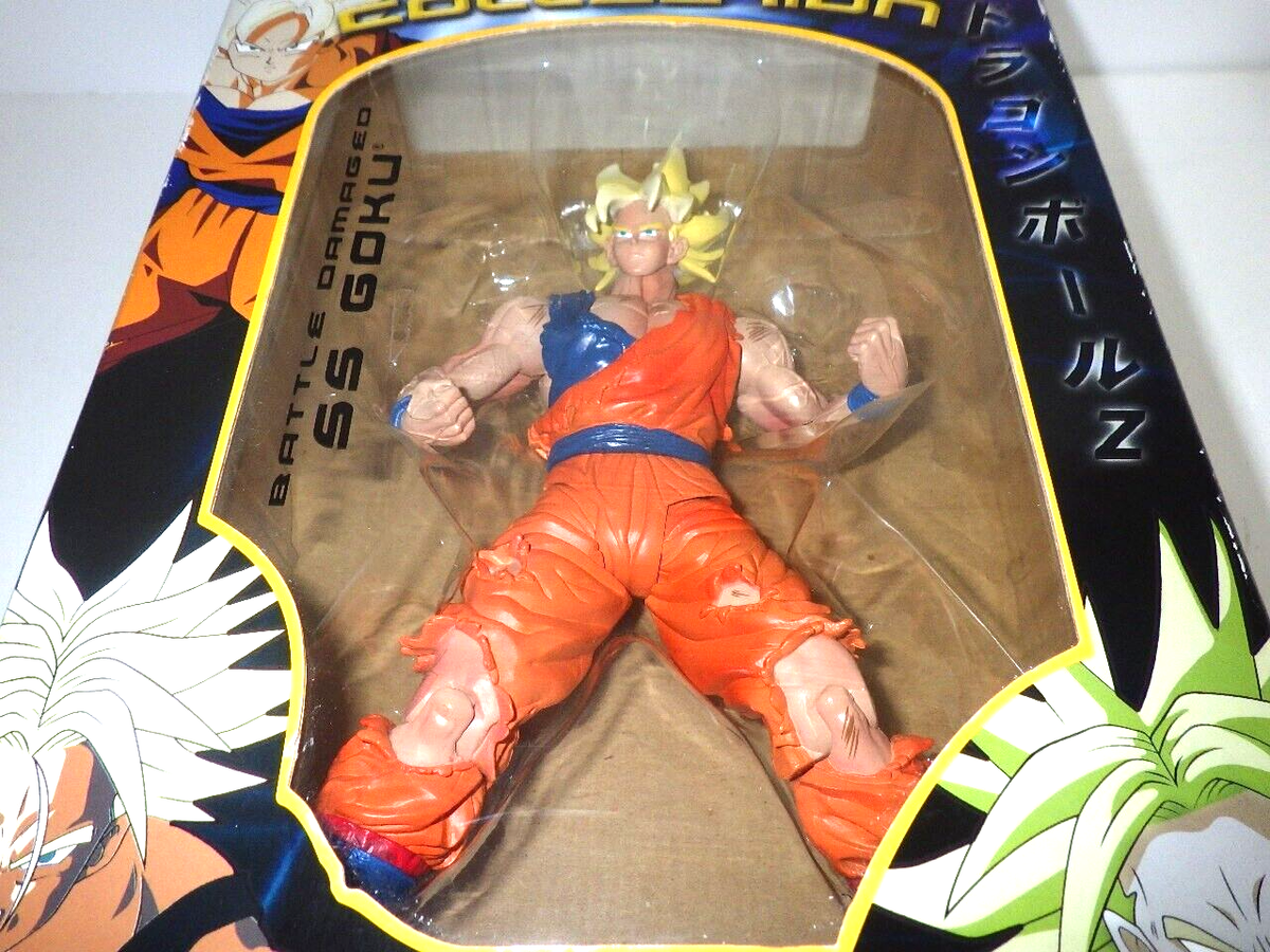 Dragonball Z Movie Collection Battle Damaged Super Saiyan Goku