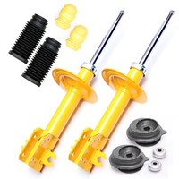 2 TA Technix Sport-StoßDäMpfer Vorne + Domlager + Staubkappen Fiat Punto 2 188