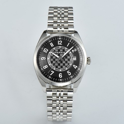 Parnis 40mm Saphirglas 5 ATM Miyota8215 Automatik Herren Jungen Fliegeruhr - Bild 4 von 23
