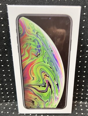 Apple iPhone XS Max 64GB Space Grau NEU + VERSIEGELT *RARITÄT*    