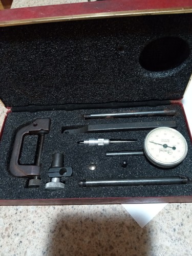 Micrometer For Crankshafts And Camshafts, Milling And Machining Tool, Antique