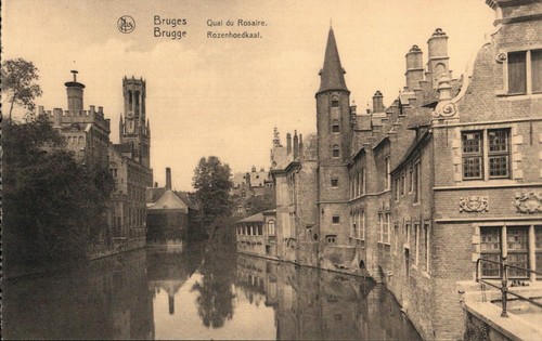 BRUGES - BELGIUM - QUAY OF THE ROSARY - BELGIUM - ERNEST THILL / NELS - 第 1/2 張圖片