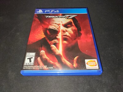 Tekken 7 Original Release Sony Playstation 4 PS4 LN perfect condition complete!