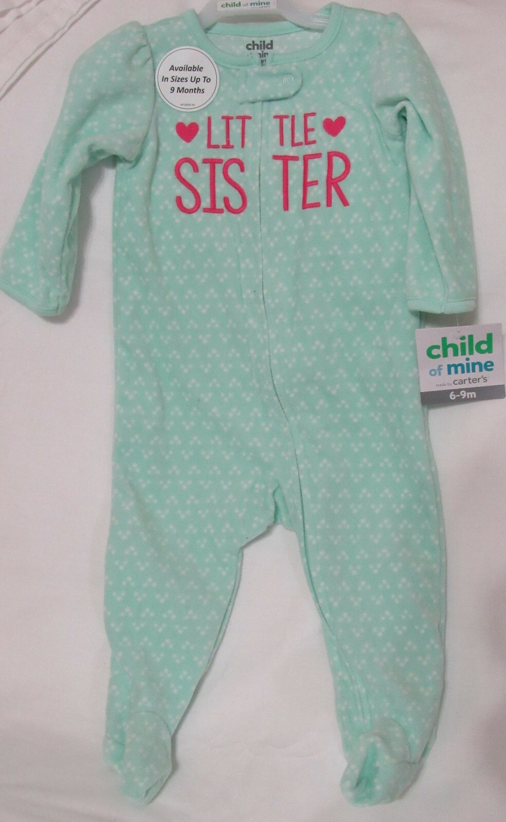 carter's little sister sleeper