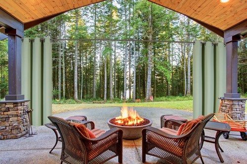 New Outdoor Unlined Thermal Blackout Window Drape Curtain Patio Panel 1 Set k68 - Picture 22 of 28