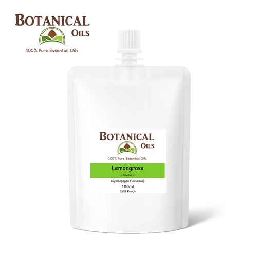 Lemongrass, Cochin Essential Oil  (Cymbopogon flexuosus) Aromatherapy – 100ml - Picture 6 of 8