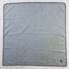 Vintage Christian Dior Handkerchief Pocket Square Bandana Neckerchief