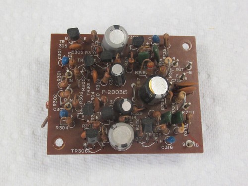 Realistic STA 2000 Stereo P-200315 board Part