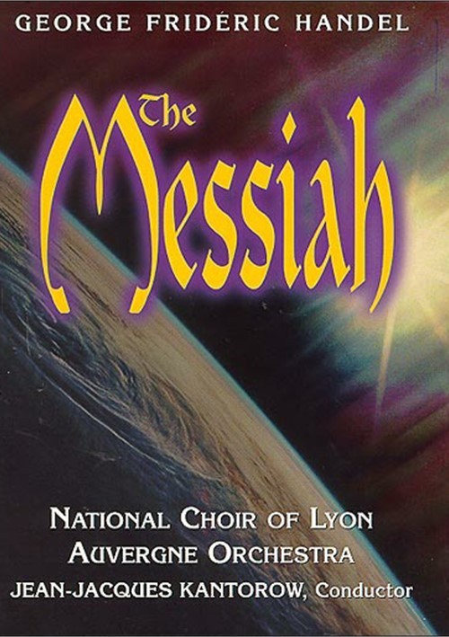(未使用･未開封品)　Handel: Messiah [DVD] [Import] tu1jdyt George Frideric Handel - The Messiah (DVD, 1999) (M) *Former