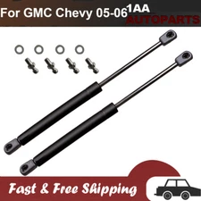 Pair Rear Door Hatch Lift Supports TailGate Liftgate Shocks For GMC Yukon Chevy