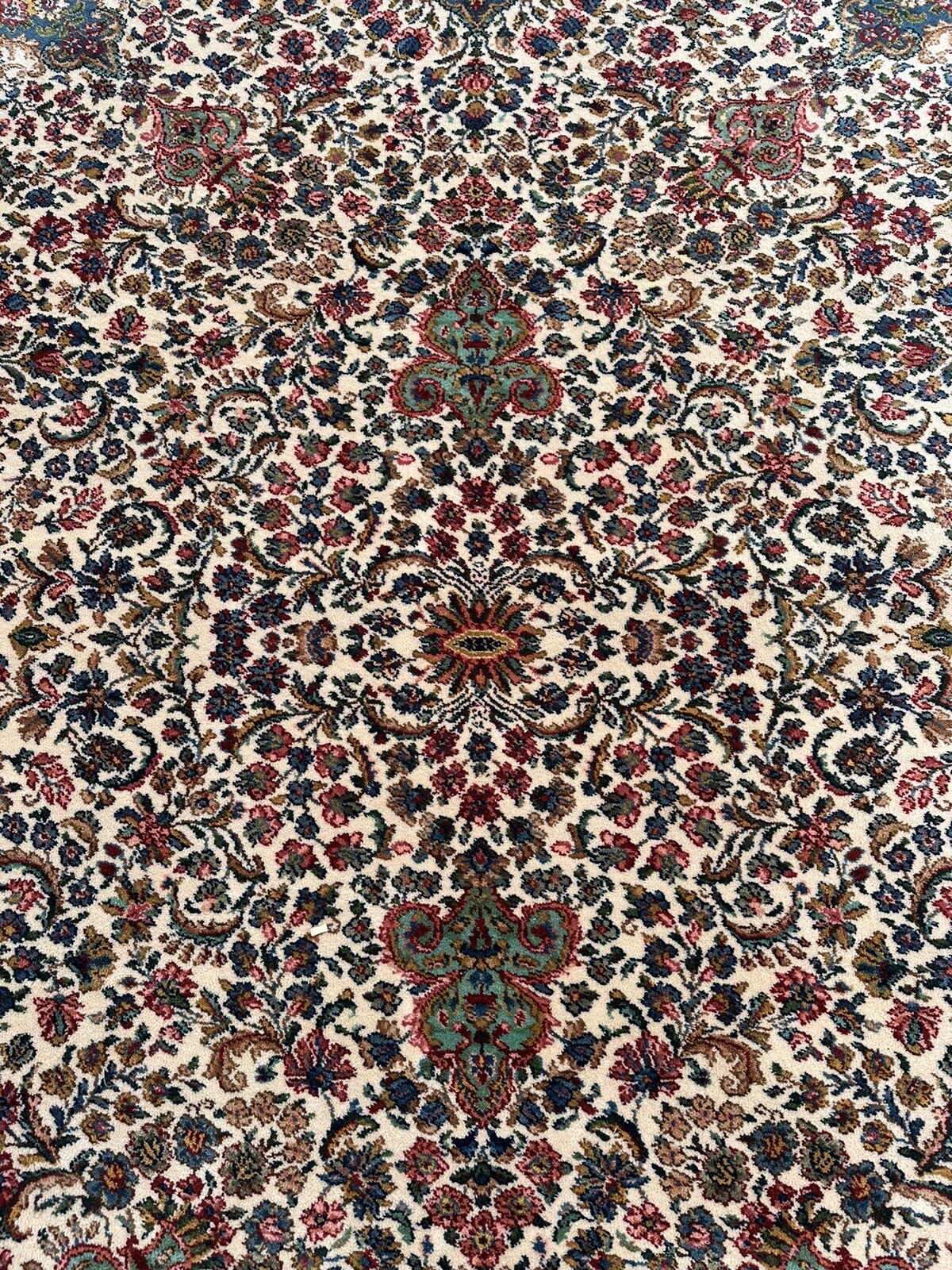 Vintage Karastan Kirman 759 Wool Rug USA 8’8”X 10’ eBay