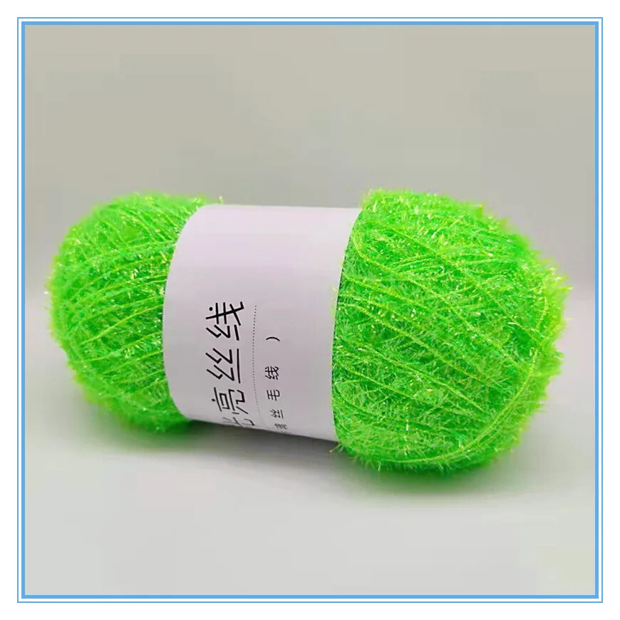 50g Ball Luxury Acrylic Yarn Hand Knitting Glass Silk Yarn Thread Hand 50g-ball-luxury-acrylic-yarn-hand-knitting-glass-silk-yarn-thread-hand