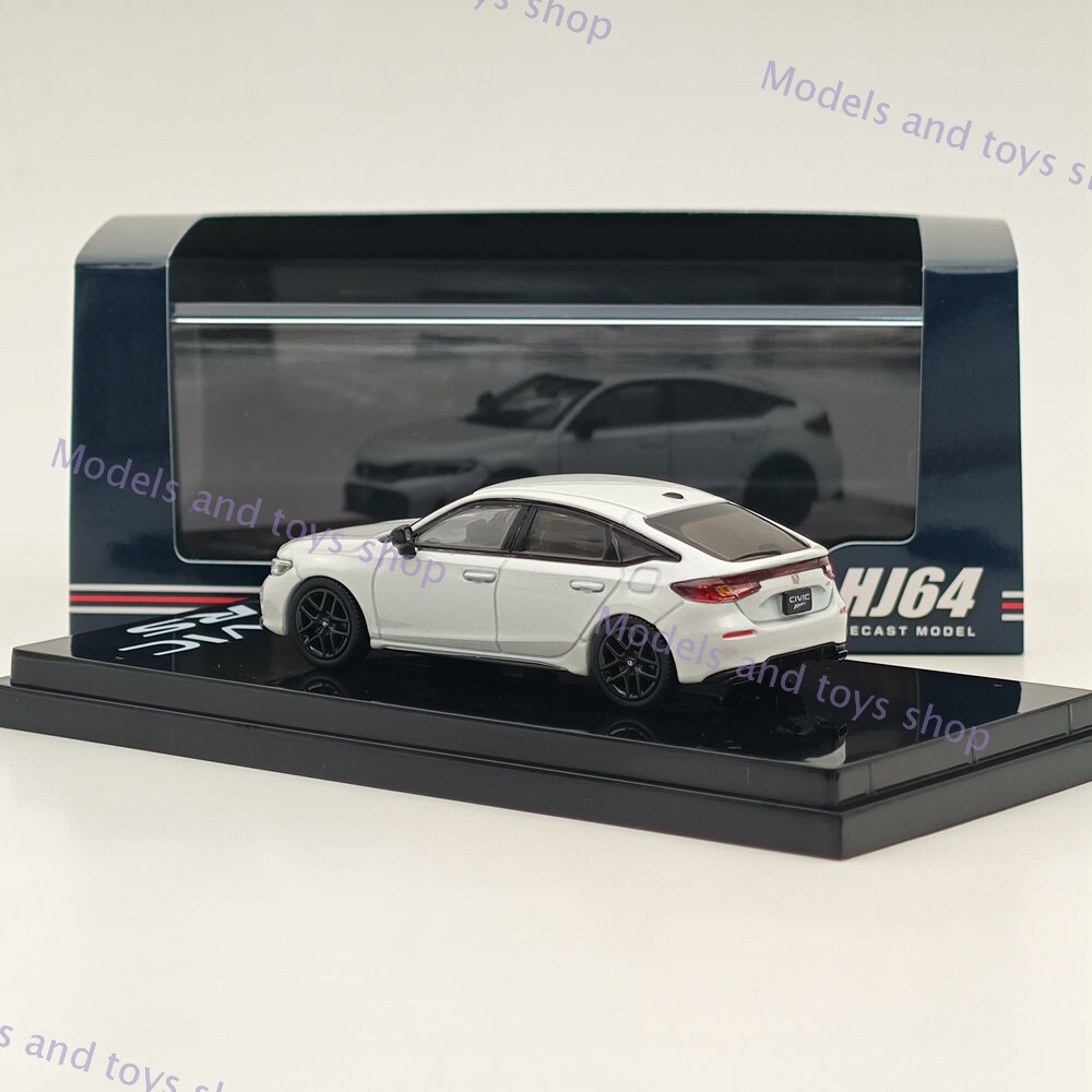Modèle Réduit Kyosho 1/64 Honda Civic RS – Métal – Import Japon – Occasion – Collection