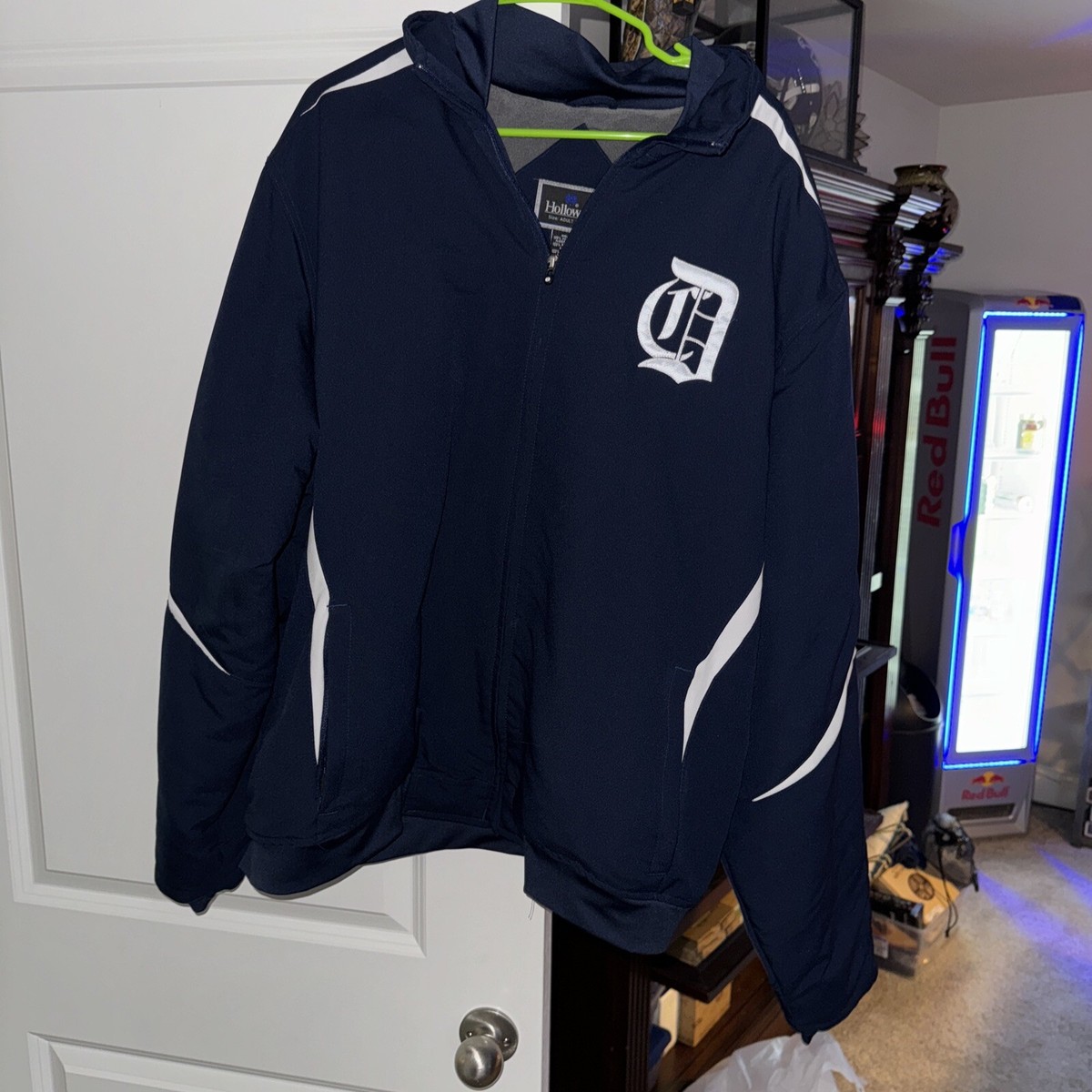 DETROIT D TIGERS HOLLOWAY  JACKET  Motor City Baseball 2XL