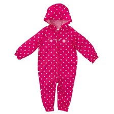 Kids Toddlers Babies Outdoor Coverall Suit Girls All-In-One Waterproof Rainsuit