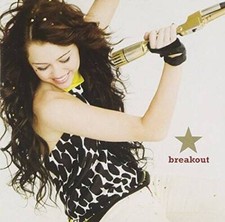 Breakout - Audio CD By Miley Cyrus - GOOD