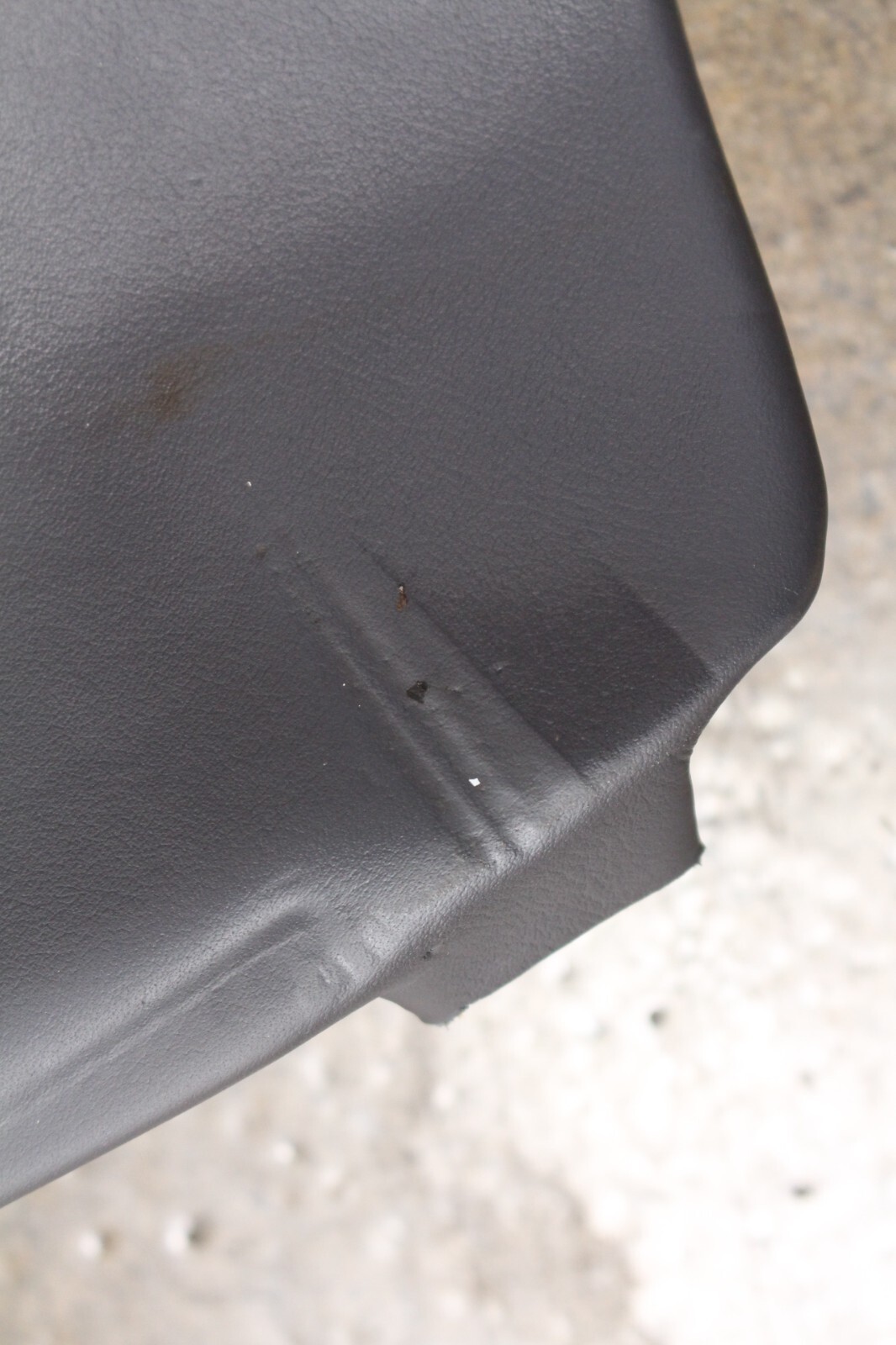 Ferrari 456, LH, Left, Rear Lower Side Panel, Dmg, Used, P/N 65672802