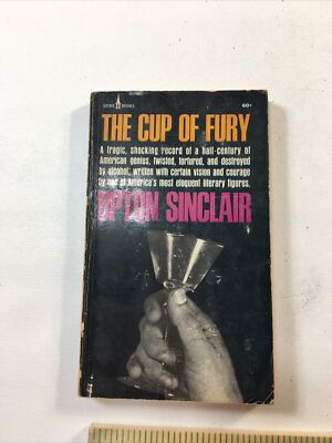 The Cup Of Fury - Upton Sinclair (Paperback, 1956)