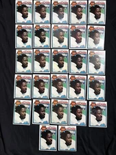 1979 Topps Larry Little  #60( Lot Of 27 ) NM-MT Huge Set Builder Lots Look