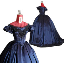 Victorian Ball Gown 18 Century Wedding Dresses Civil War Gown Bridal Gowns