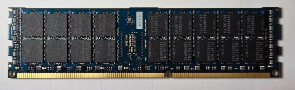 Kingston 16GB PC3-10600 DDR3-1333MHz ECC Registered CL9 240-Pin KG07056515-887 - Image 3 of 3