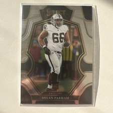 Dylan Parham 2022 PANINI SELECT SILVER  Premier Level Base RC #154