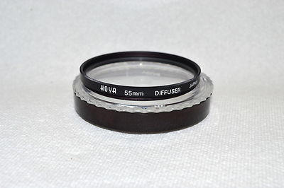Hoya 55 mm Diffuser Screw-In Filter with Case Made in Japan (M40)