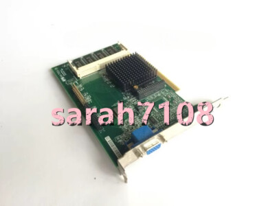 1PC USED MATROX G2+/MILP/8D/IBM 8M PCI graphics card #YY