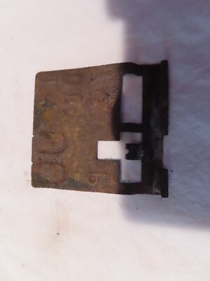 Harrison Radiator Tag GM Harrison 69 Firebird 350 4 Speed Radiator Tag 3 Core UU IH CB MINT ...