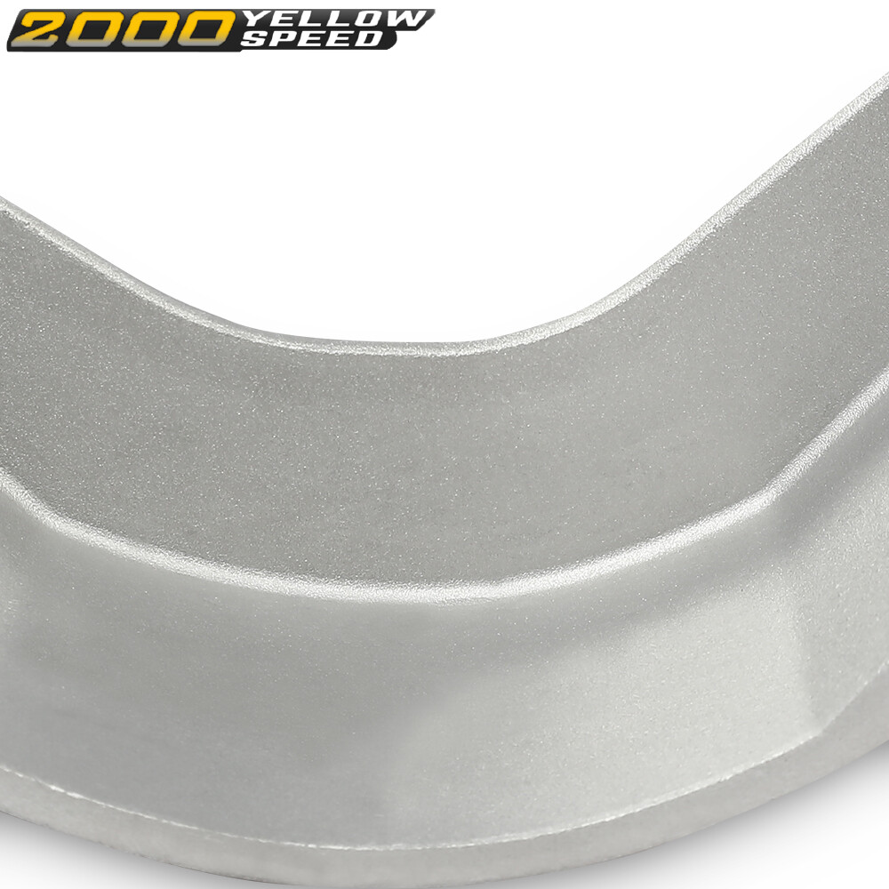 Fit For Pontoon Boat Aluminum Corner Cap Bracket C-Shaped 1-1/2