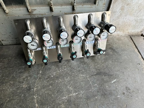 Líquido de aire BS-300-3 con placa de panel de válvula de cierre Druva MVA 500 - Imagen 1 de 7