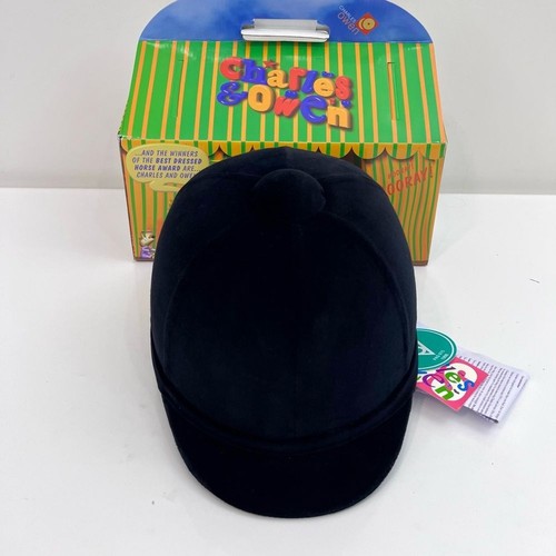 Sombrero Charles Owen Young Riders ASTM Talla 7 1/8 Terciopelo Negro - Imagen 3 de 11