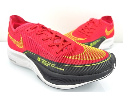 NIKE ZOOMX VAPORFLY NEXT% 2 SIREN RED VOLT DK SMOKE GREY CU4111