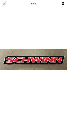 Decals, Stickers - Schwinn Sticker - Nelo's Cycles